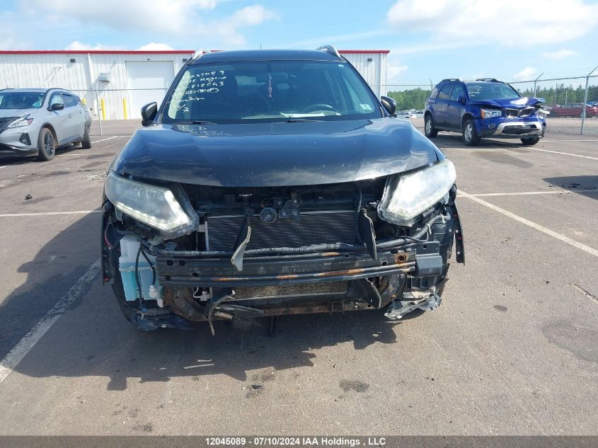 2016 Nissan Rogue VIN: 5N1AT2MV3GC818243 Lot: 12045089