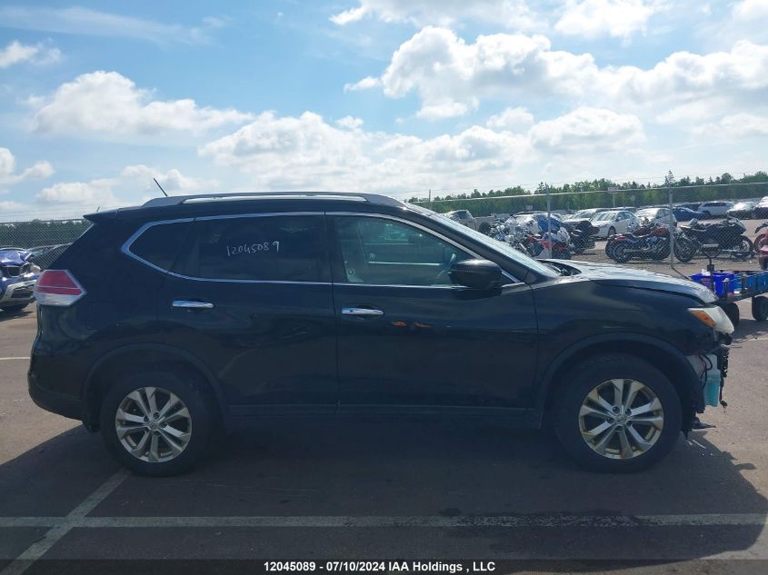 2016 Nissan Rogue VIN: 5N1AT2MV3GC818243 Lot: 12045089