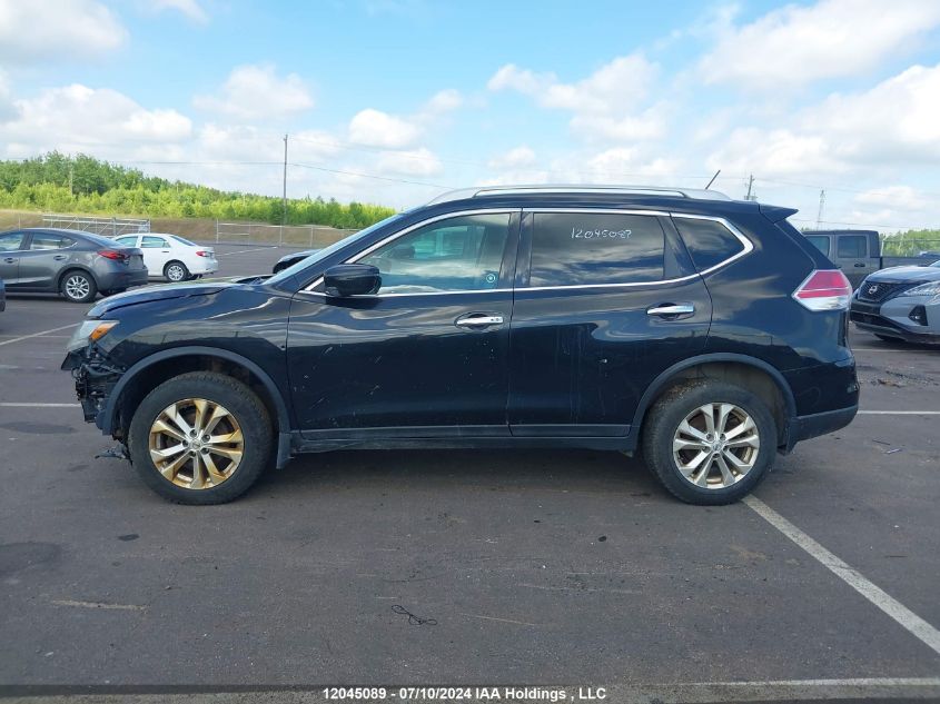 2016 Nissan Rogue VIN: 5N1AT2MV3GC818243 Lot: 12045089