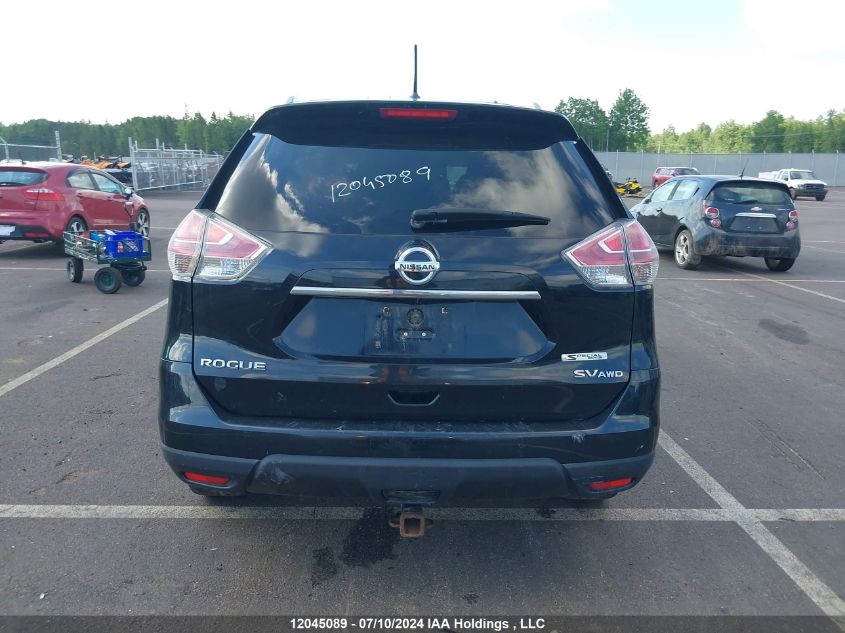 2016 Nissan Rogue VIN: 5N1AT2MV3GC818243 Lot: 12045089