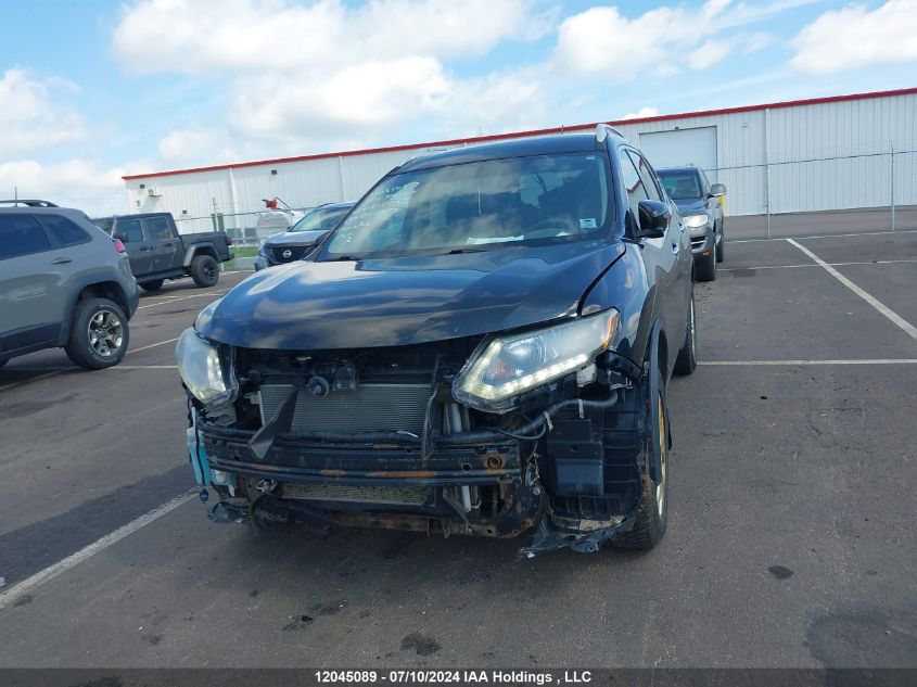 2016 Nissan Rogue VIN: 5N1AT2MV3GC818243 Lot: 12045089