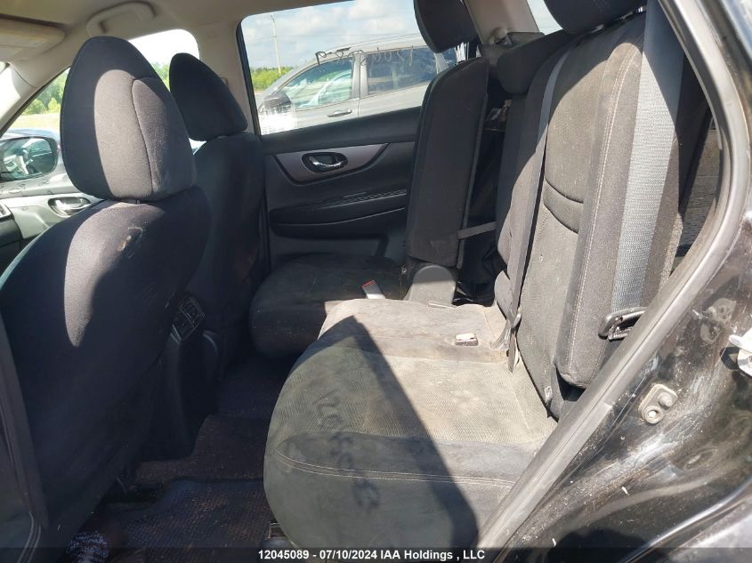 2016 Nissan Rogue VIN: 5N1AT2MV3GC818243 Lot: 12045089