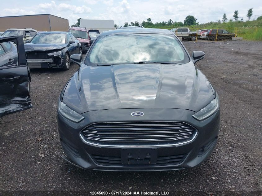2016 Ford Fusion Se VIN: 3FA6P0H75GR362896 Lot: 12045090