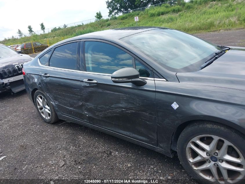 2016 Ford Fusion Se VIN: 3FA6P0H75GR362896 Lot: 12045090