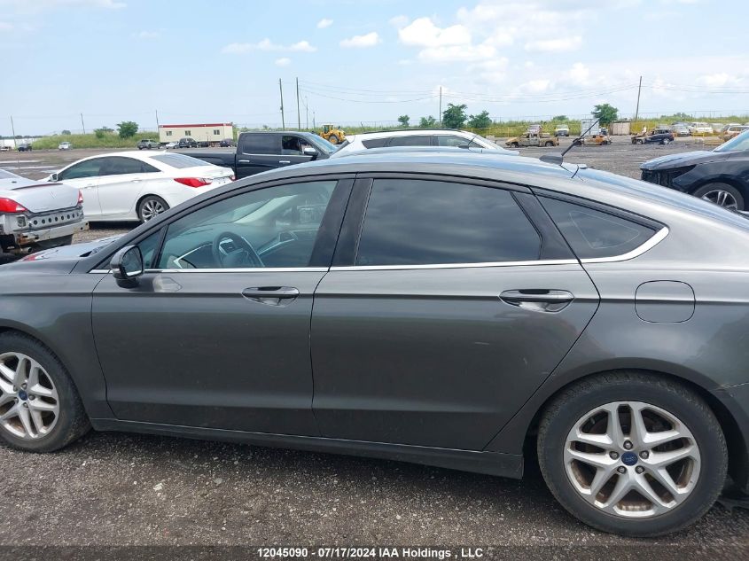 2016 Ford Fusion Se VIN: 3FA6P0H75GR362896 Lot: 12045090