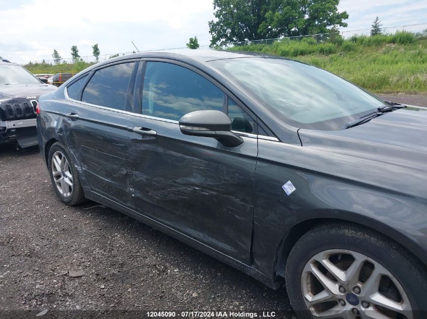2016 Ford Fusion Se VIN: 3FA6P0H75GR362896 Lot: 12045090