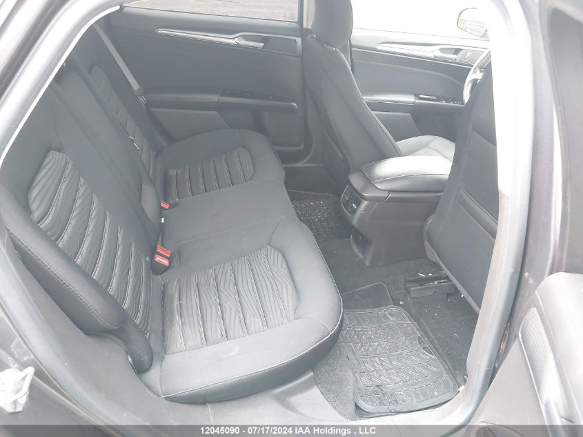 2016 Ford Fusion Se VIN: 3FA6P0H75GR362896 Lot: 12045090