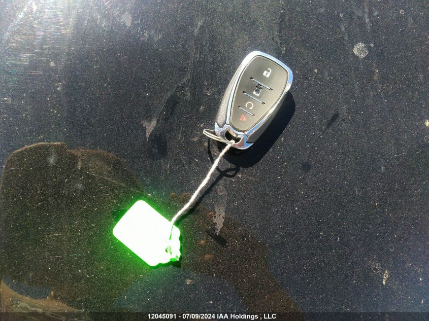 2020 Chevrolet Trax VIN: 3GNCJRSB0LL117413 Lot: 12045091