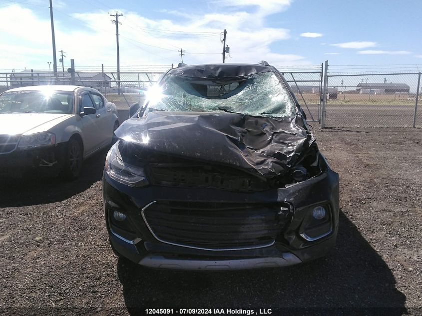 2020 Chevrolet Trax VIN: 3GNCJRSB0LL117413 Lot: 12045091