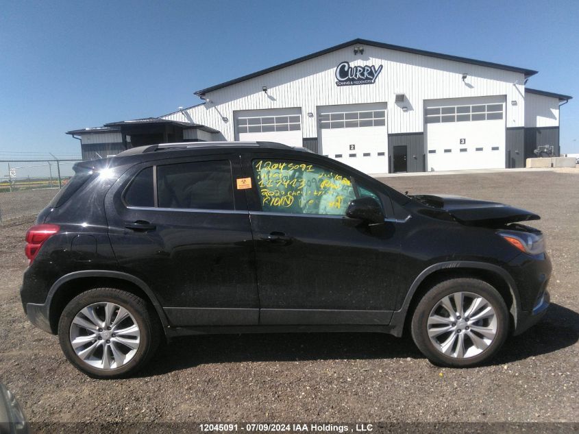 2020 Chevrolet Trax VIN: 3GNCJRSB0LL117413 Lot: 12045091