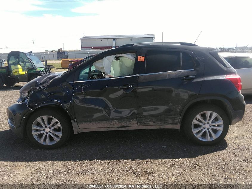 2020 Chevrolet Trax VIN: 3GNCJRSB0LL117413 Lot: 12045091