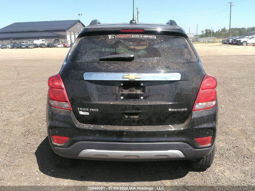 2020 Chevrolet Trax VIN: 3GNCJRSB0LL117413 Lot: 12045091