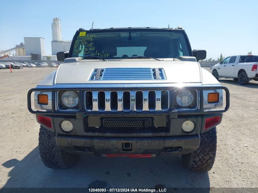 2003 Hummer H2 VIN: 5GRGN23U13H125135 Lot: 12045093