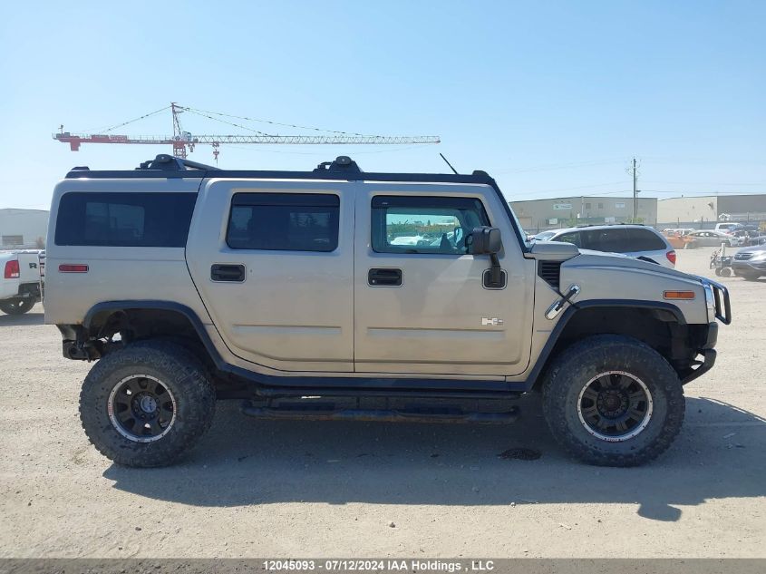 2003 Hummer H2 VIN: 5GRGN23U13H125135 Lot: 12045093