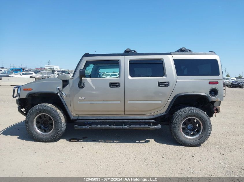 2003 Hummer H2 VIN: 5GRGN23U13H125135 Lot: 12045093