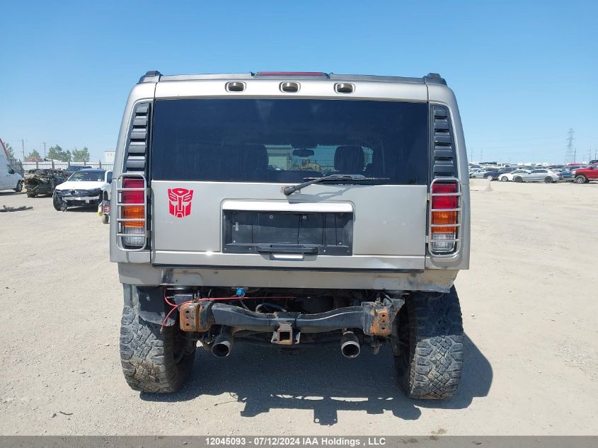 2003 Hummer H2 VIN: 5GRGN23U13H125135 Lot: 12045093