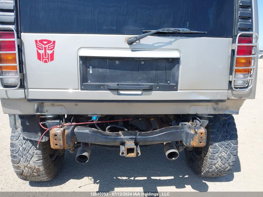 2003 Hummer H2 VIN: 5GRGN23U13H125135 Lot: 12045093