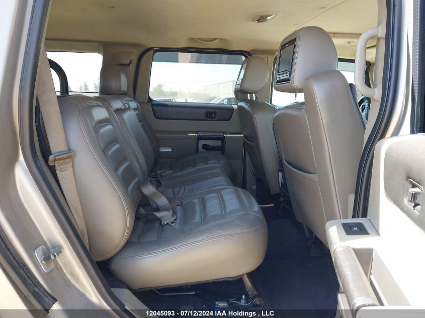 2003 Hummer H2 VIN: 5GRGN23U13H125135 Lot: 12045093