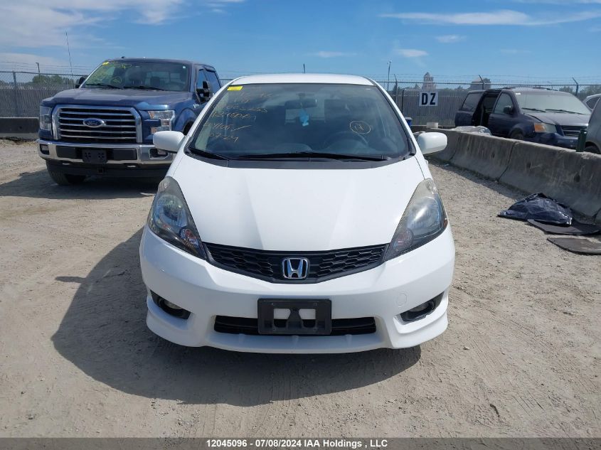 2013 Honda Fit VIN: LUCGE8H72D3003255 Lot: 12045096