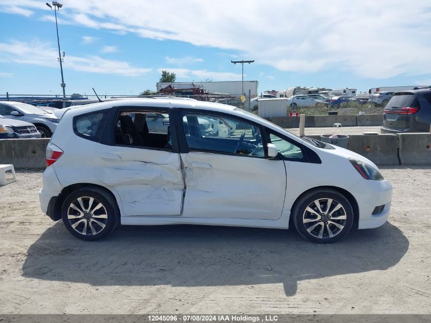 2013 Honda Fit VIN: LUCGE8H72D3003255 Lot: 12045096