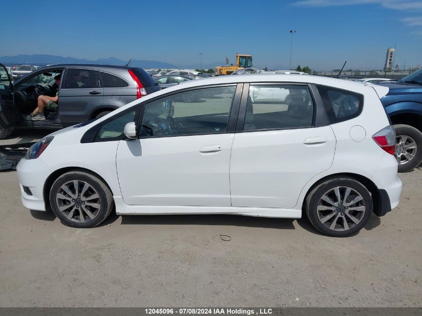 2013 Honda Fit VIN: LUCGE8H72D3003255 Lot: 12045096