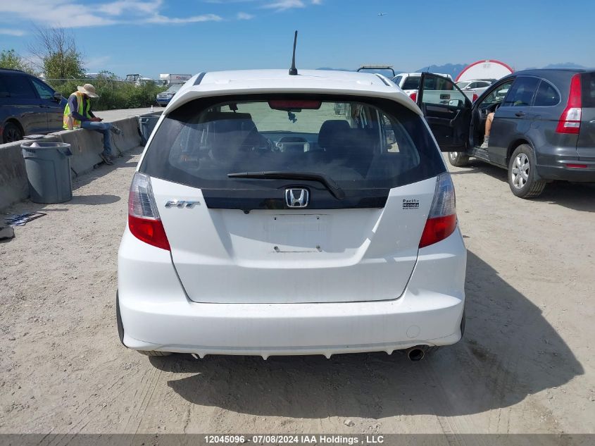 2013 Honda Fit VIN: LUCGE8H72D3003255 Lot: 12045096