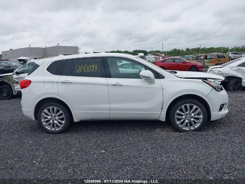 2020 Buick Envision VIN: LRBFX4SX3LD136013 Lot: 12045099