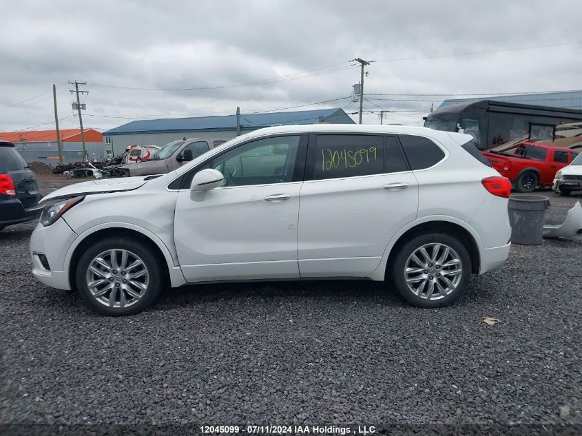 2020 Buick Envision VIN: LRBFX4SX3LD136013 Lot: 12045099