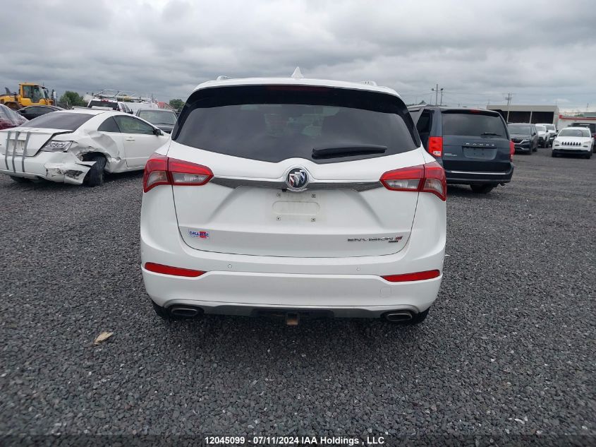 2020 Buick Envision VIN: LRBFX4SX3LD136013 Lot: 12045099