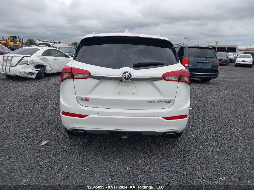 2020 Buick Envision VIN: LRBFX4SX3LD136013 Lot: 12045099