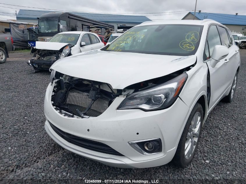 2020 Buick Envision VIN: LRBFX4SX3LD136013 Lot: 12045099