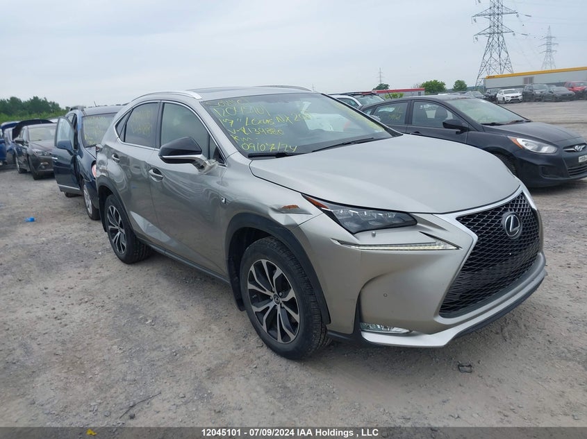 JTJBARBZXH2139880 2017 Lexus Nx 200T 200T auction photo 1