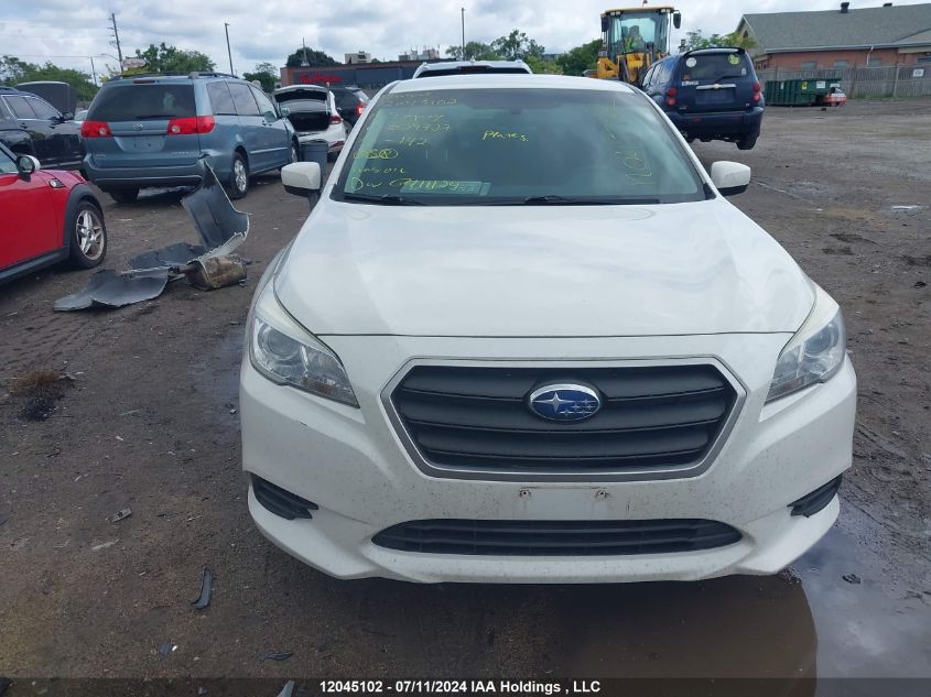 2015 Subaru Legacy VIN: 4S3BNCA64F3024727 Lot: 12045102
