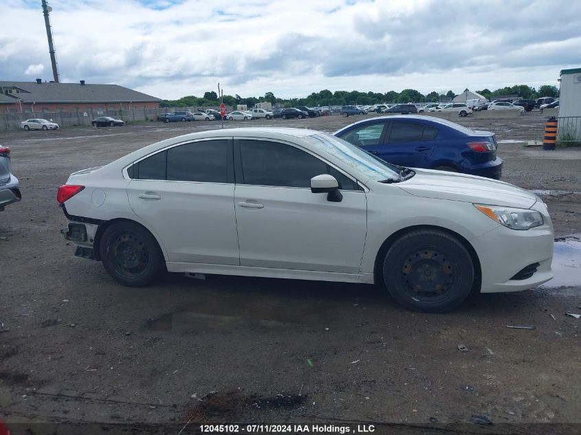 2015 Subaru Legacy VIN: 4S3BNCA64F3024727 Lot: 12045102