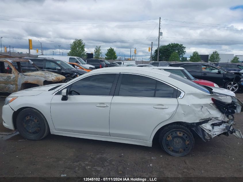 2015 Subaru Legacy VIN: 4S3BNCA64F3024727 Lot: 12045102