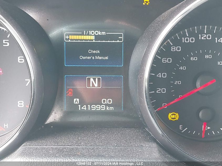 2015 Subaru Legacy VIN: 4S3BNCA64F3024727 Lot: 12045102