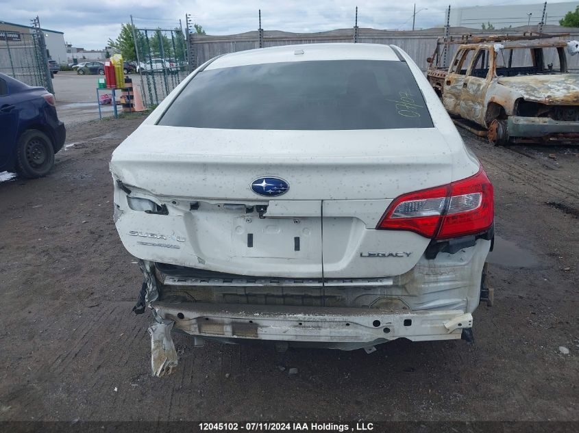 2015 Subaru Legacy VIN: 4S3BNCA64F3024727 Lot: 12045102