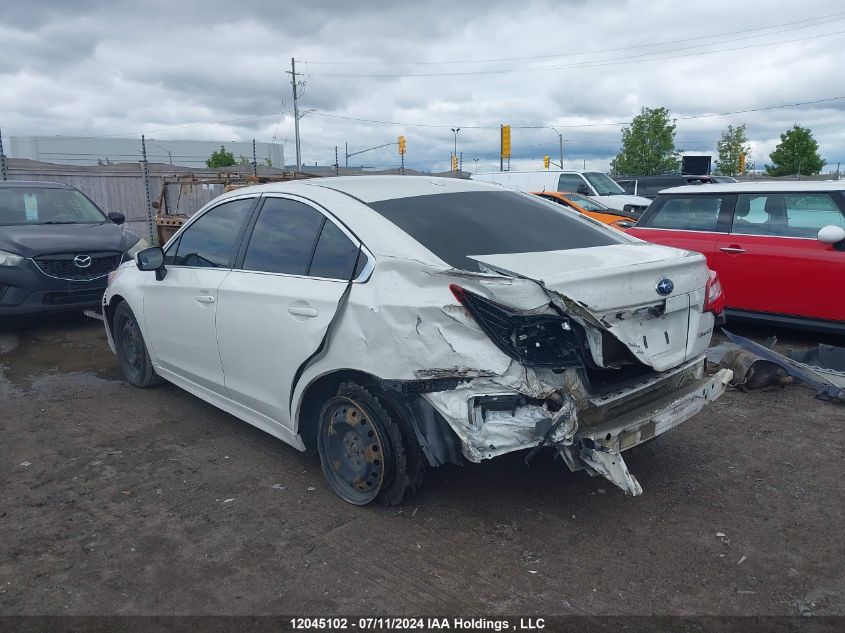 2015 Subaru Legacy VIN: 4S3BNCA64F3024727 Lot: 12045102