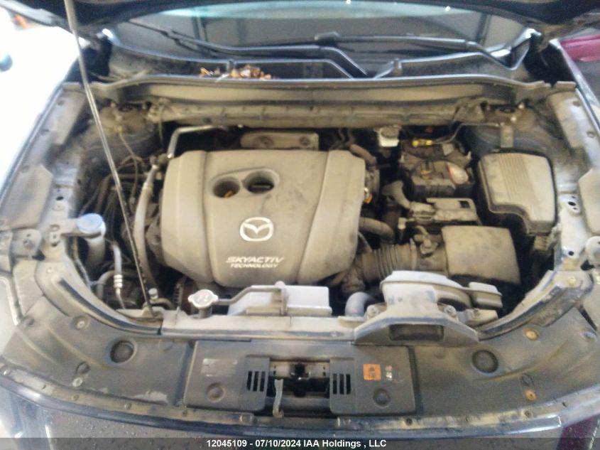 2019 Mazda Cx-5 Grand Touring VIN: JM3KFBDM7K0676214 Lot: 12045109