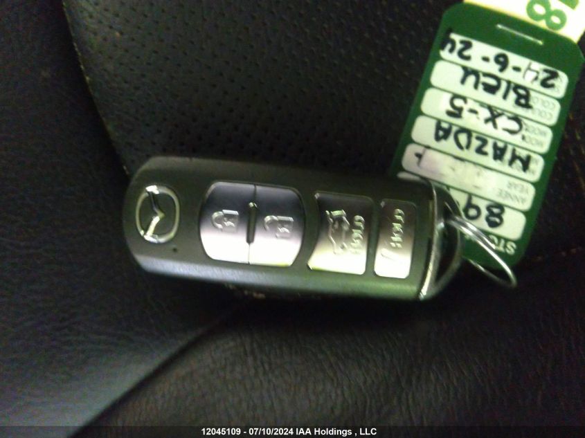 2019 Mazda Cx-5 Grand Touring VIN: JM3KFBDM7K0676214 Lot: 12045109