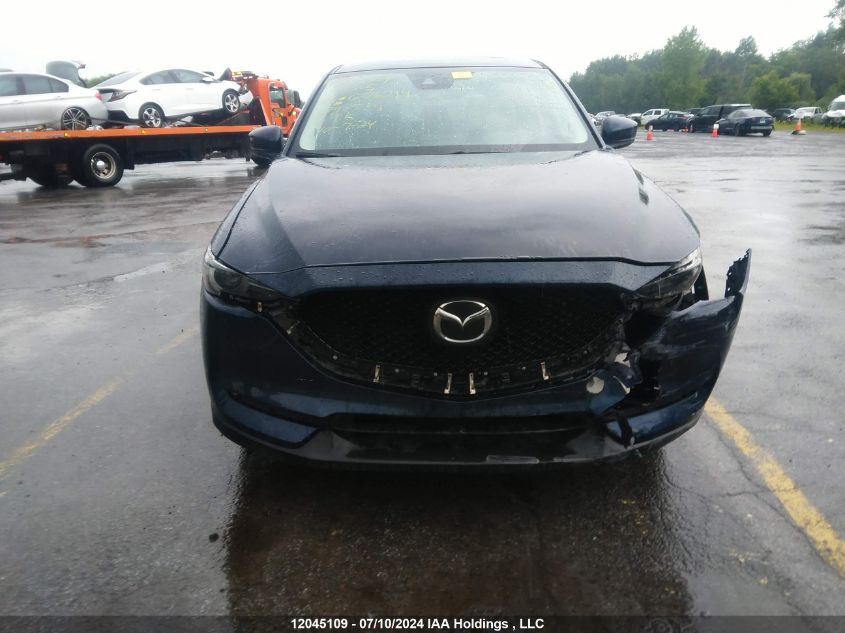 2019 Mazda Cx-5 Grand Touring VIN: JM3KFBDM7K0676214 Lot: 12045109