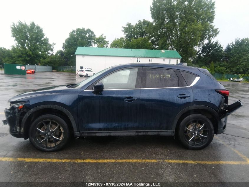 2019 Mazda Cx-5 Grand Touring VIN: JM3KFBDM7K0676214 Lot: 12045109