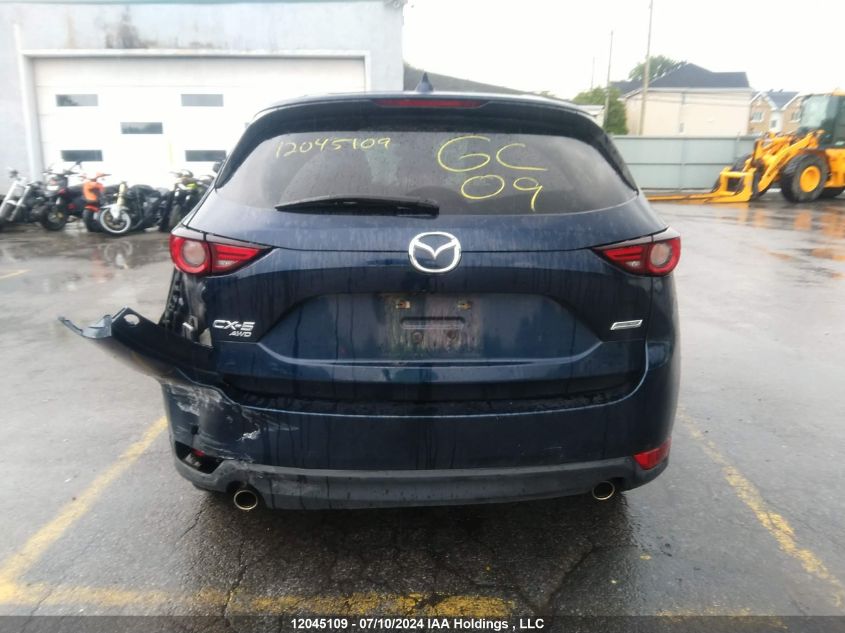 2019 Mazda Cx-5 Grand Touring VIN: JM3KFBDM7K0676214 Lot: 12045109