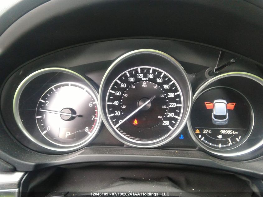 2019 Mazda Cx-5 Grand Touring VIN: JM3KFBDM7K0676214 Lot: 12045109