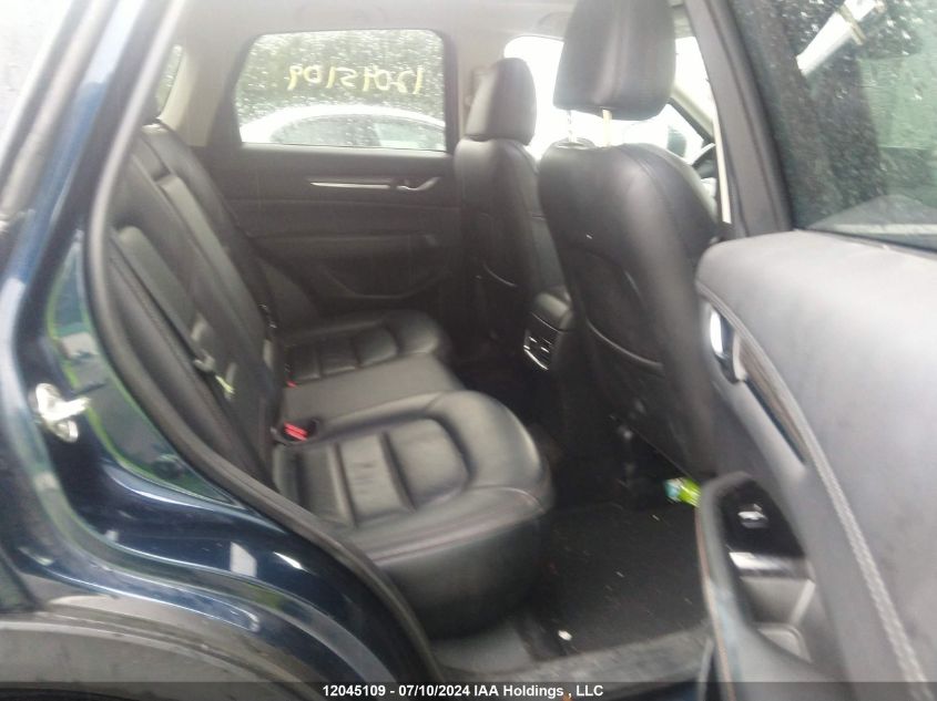 2019 Mazda Cx-5 Grand Touring VIN: JM3KFBDM7K0676214 Lot: 12045109