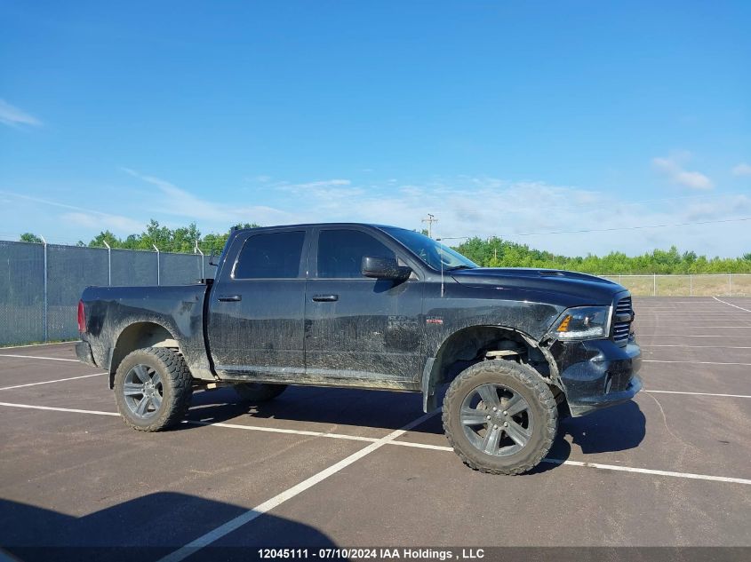 2015 Ram 1500 Sport VIN: 1C6RR7MT6FS783517 Lot: 12045111