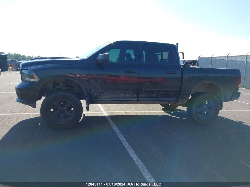 2015 Ram 1500 Sport VIN: 1C6RR7MT6FS783517 Lot: 12045111