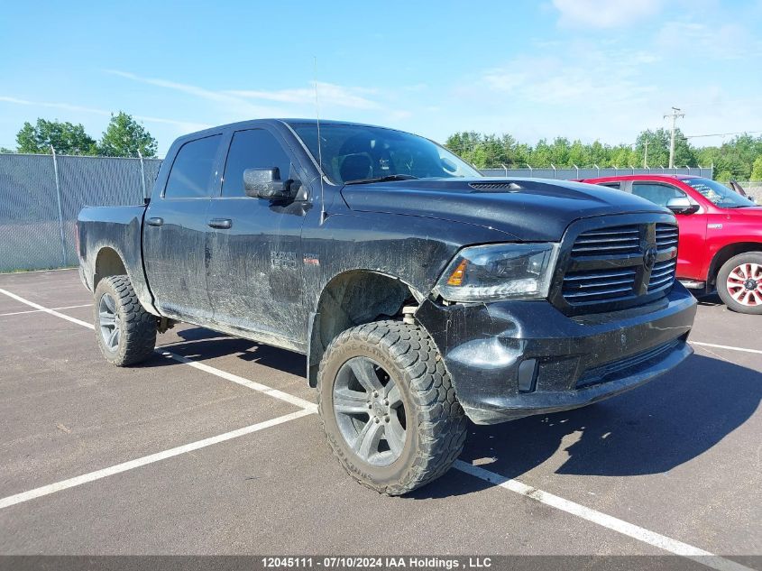 2015 Ram 1500 Sport VIN: 1C6RR7MT6FS783517 Lot: 12045111