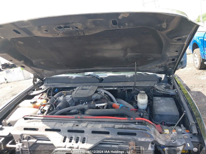 2011 Chevrolet Silverado K2500 Heavy Duty Ltz VIN: 1GC1KYC83BF105663 Lot: 12045112