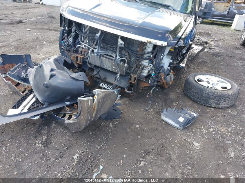 2011 Chevrolet Silverado K2500 Heavy Duty Ltz VIN: 1GC1KYC83BF105663 Lot: 12045112